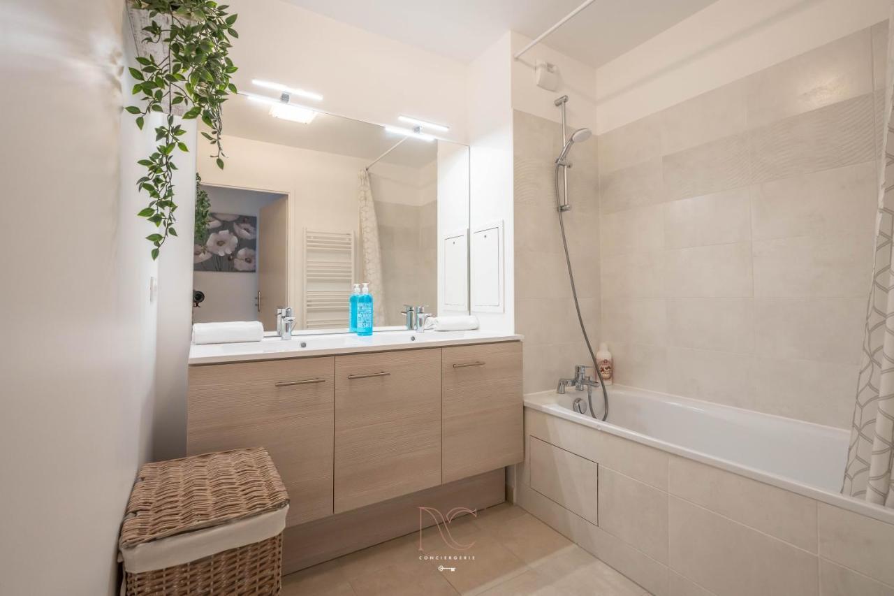 *Disneyland-Paris* 7Pers, Wifi, Netflix, Parking Serris Exterior foto