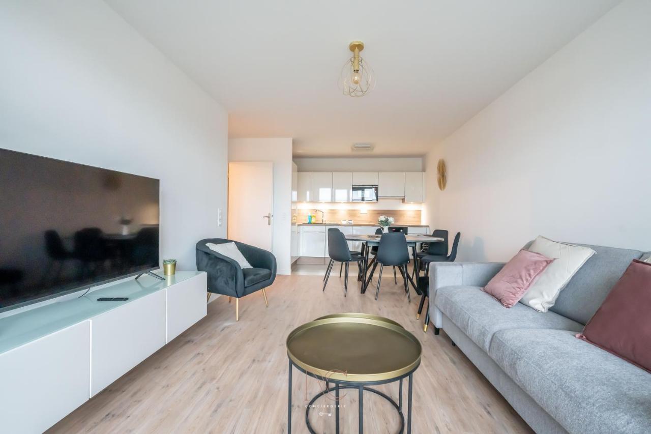 *Disneyland-Paris* 7Pers, Wifi, Netflix, Parking Serris Exterior foto